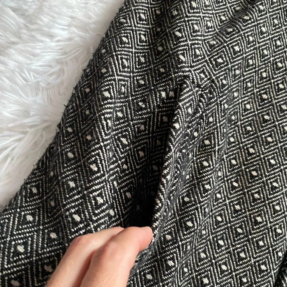 The Odells Alistair Jacket Anthropologie Open Front Long Women Large Blazer Coat